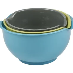 Bol mixeur empilable x3