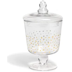 Bonbonnière en verre 800 ML