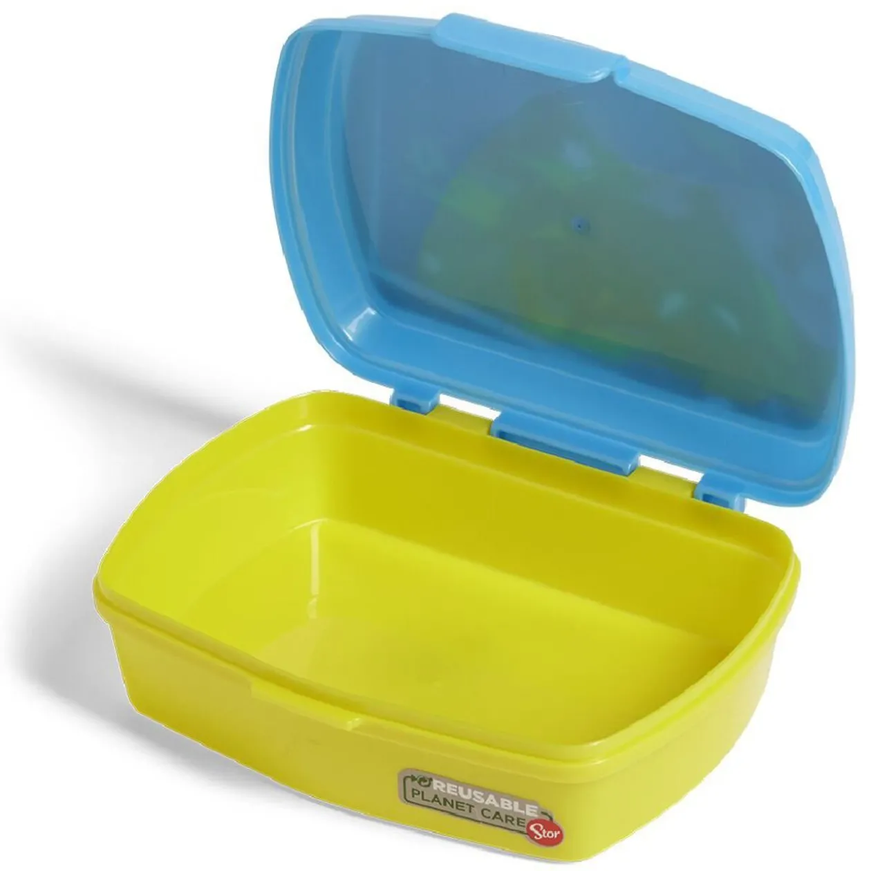 Boîte à sandwich Spiderman plastique 14x17x5,6cm