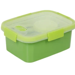 Boîte alimentaire curver rectangulaire verte 1,2 L