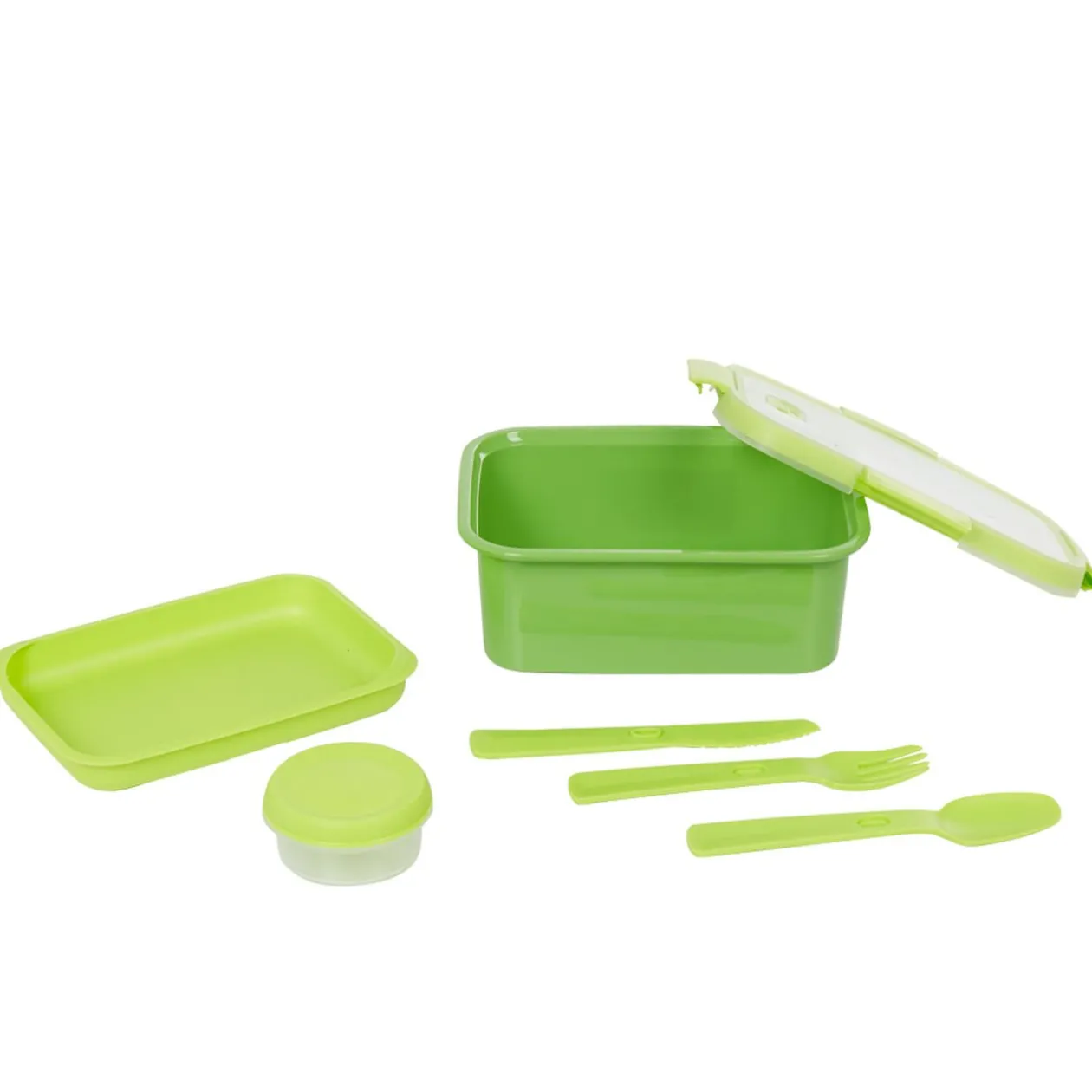 Boîte alimentaire curver rectangulaire verte 1,2 L