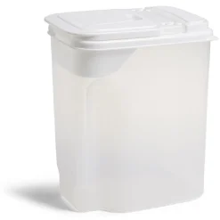 Boîte alimentaire en plastique avec bec verseur 3L