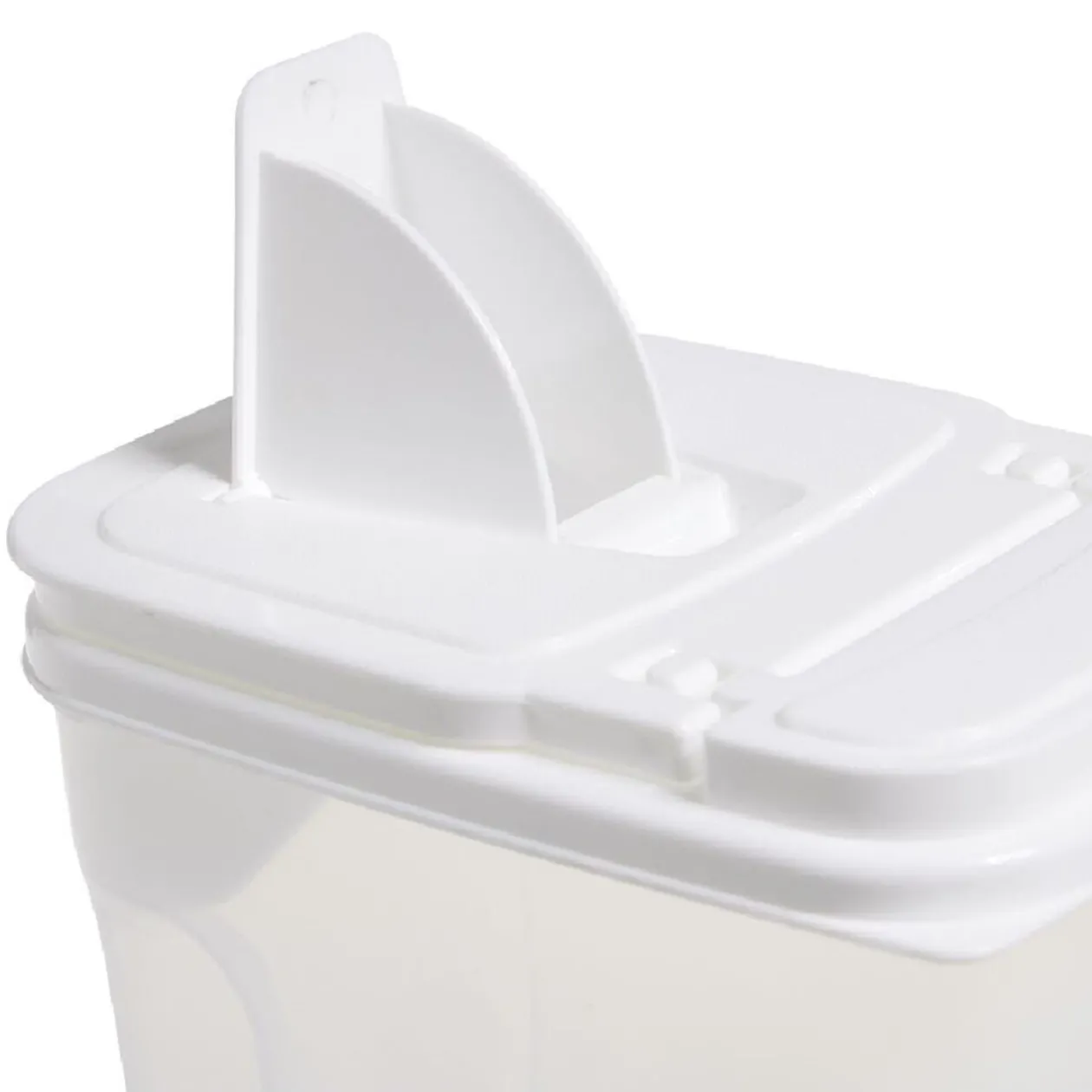 Boîte alimentaire en plastique avec bec verseur 3L