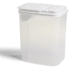 Boîte alimentaire en plastique avec bec verseur 3L