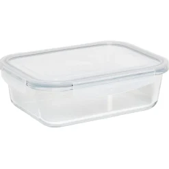 Boîte alimentaire en verre x3