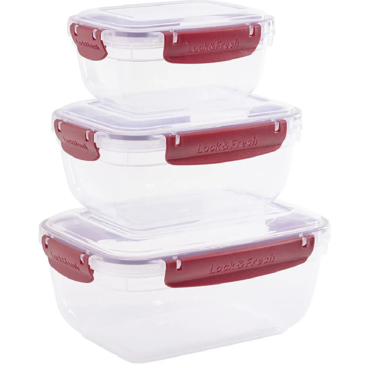 Boîte alimentaire x3