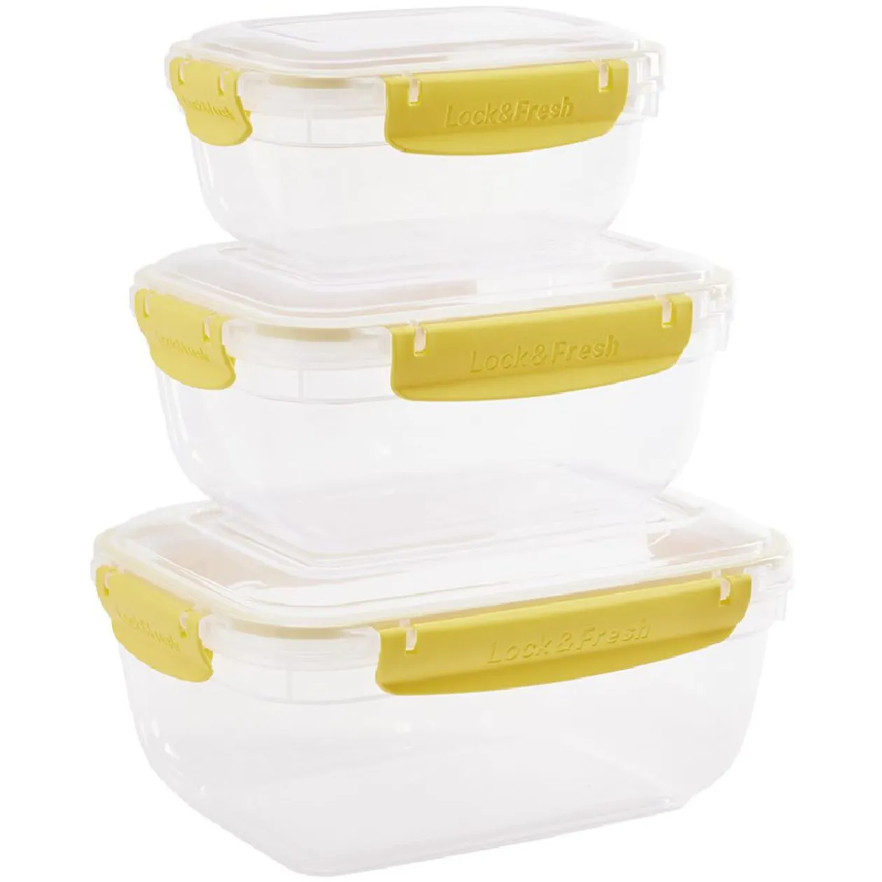 Boîte alimentaire x3