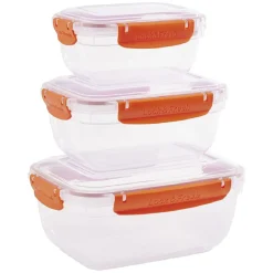 Boîte alimentaire x3