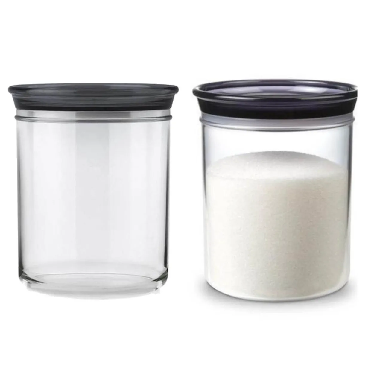 Boîte conservation Kaiser transparente 1000 ml x2