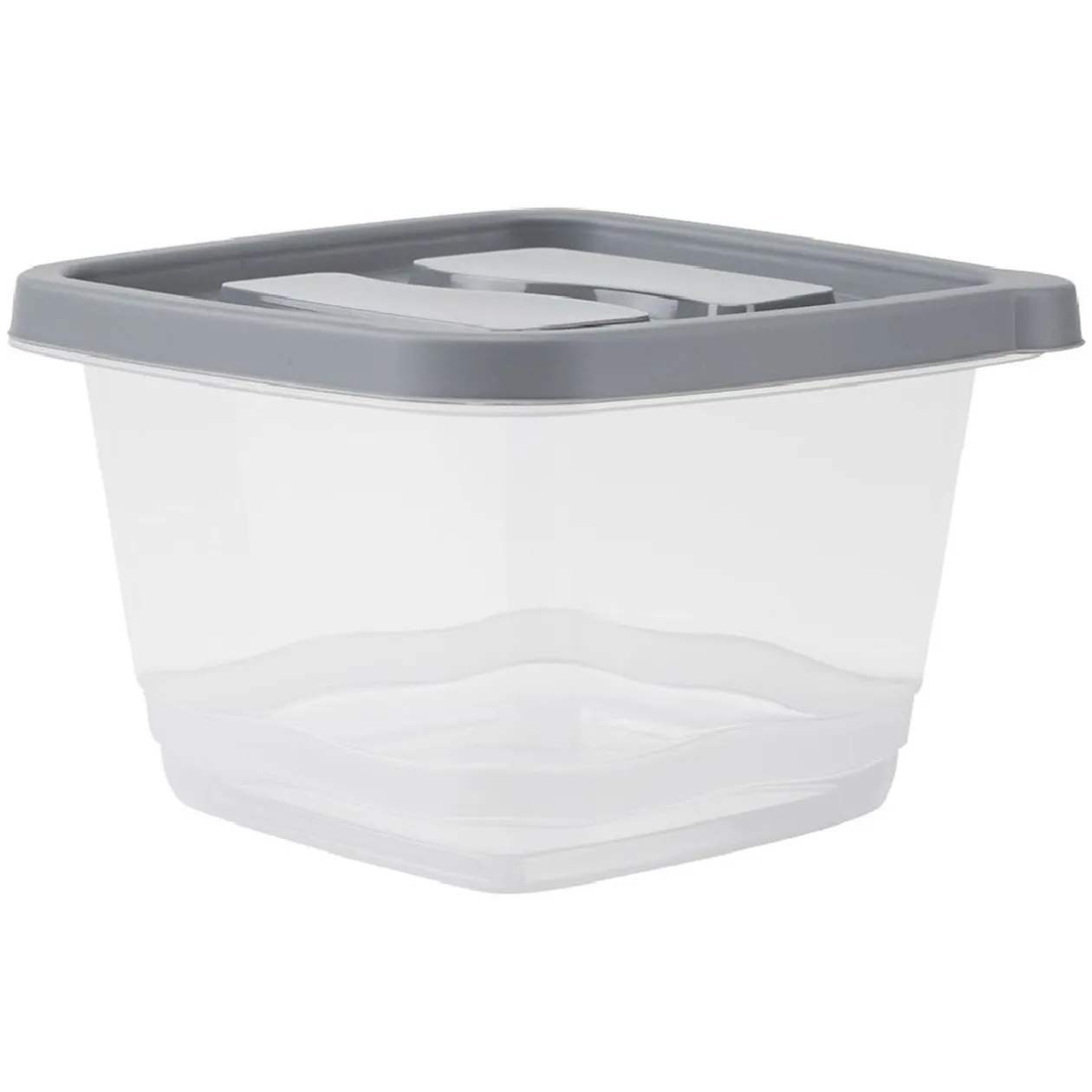 Boîte conservation plastique 1,36L x3