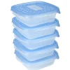Boîte de conservation alimentaire Curver Take away 0,6 L x5