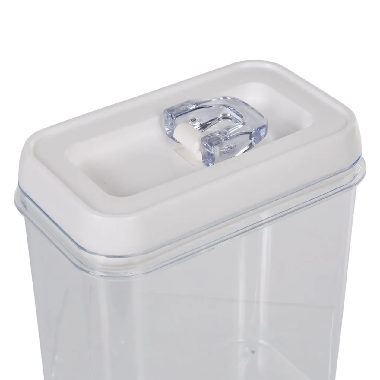 Boîte de conservation alimentaire transparente 1,8L
