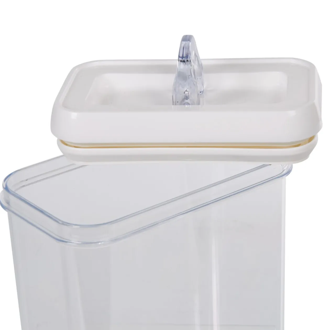 Boîte de conservation alimentaire transparente 1,8L