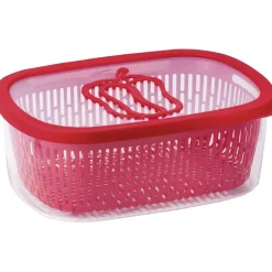 Boîte de conservation alimentaire avec panier fraîcheur 4 L