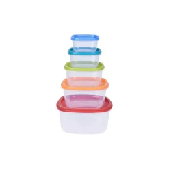 Boîte de conservation alimentaire x 5