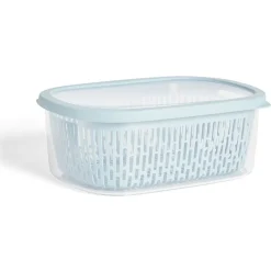 Boîte de conservation alimentaire avec panier fraîcheur 4 L