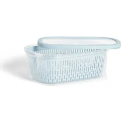 Boîte de conservation alimentaire avec panier fraîcheur 4 L