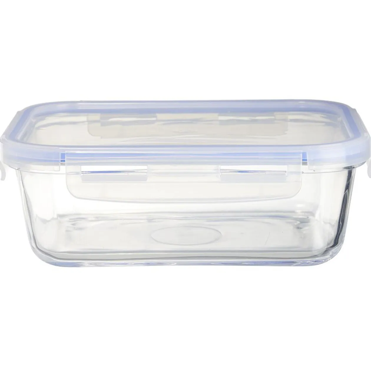 Boîte de conservation en verre hermétique L20xl15xH8 cm