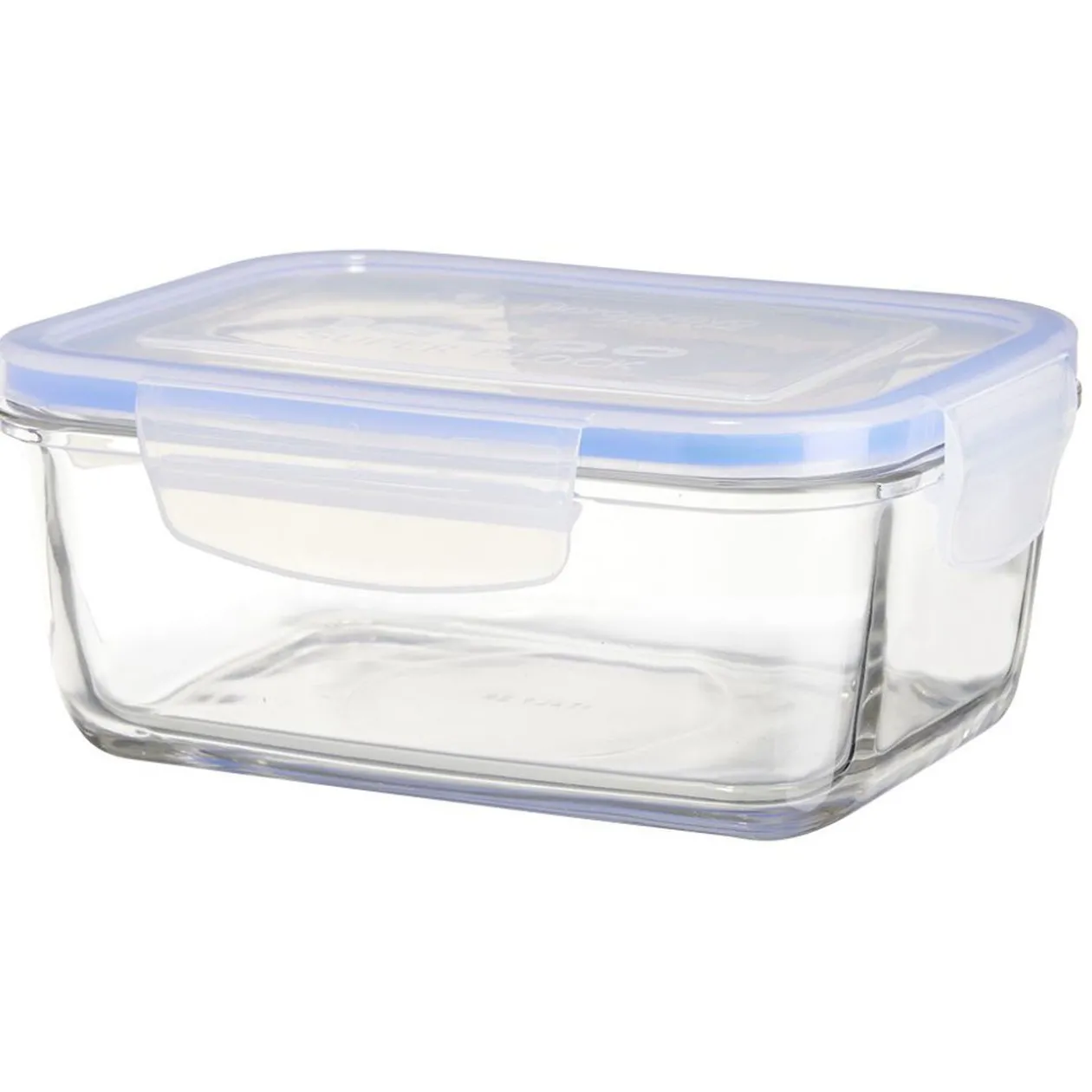 Boîte de conservation en verre hermétique L17xl12xH8,6 cm