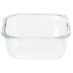 Boîte en verre et bambou 800 ml