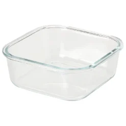 Boîte en verre et bambou 1,1 L