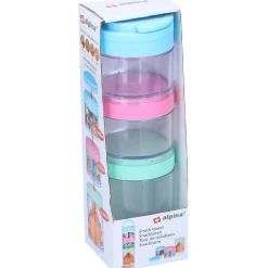 Boîte lunch 3 pièces