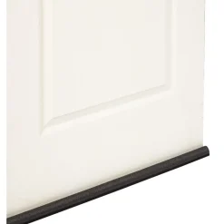 Boudin isolant pour bas de porte polyester gris