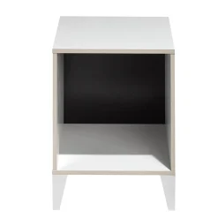 Bout de canapé blanc Aaron