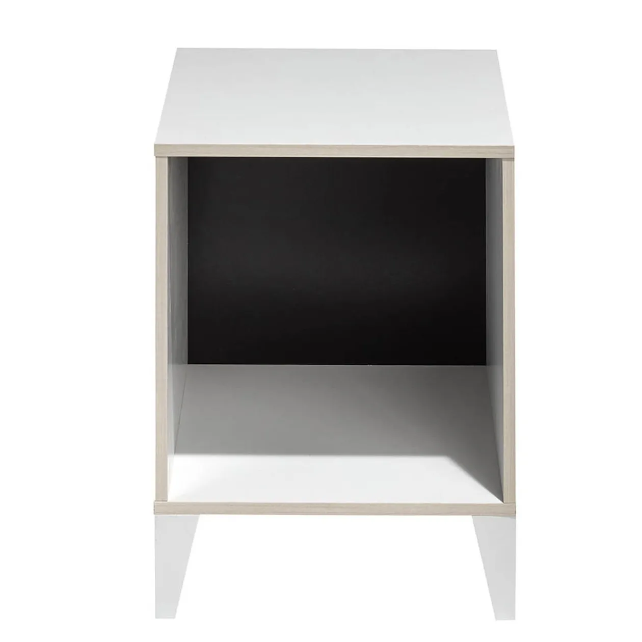 Bout de canapé blanc Aaron