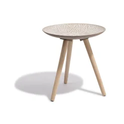 Bout de canapé blanc Bali