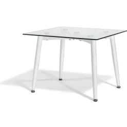 Bout de canapé blanc Gaby