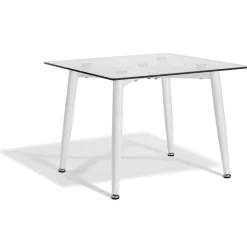 Bout de canapé blanc Gaby