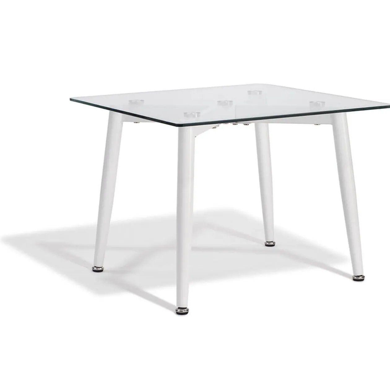 Bout de canapé blanc Gaby