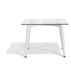 Bout de canapé blanc Gaby