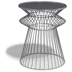 Bout de canapé Fanzy noir