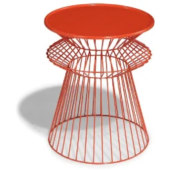 Bout de canapé Fanzy terracotta