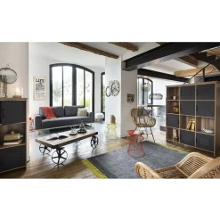 Bout de canapé Fanzy terracotta