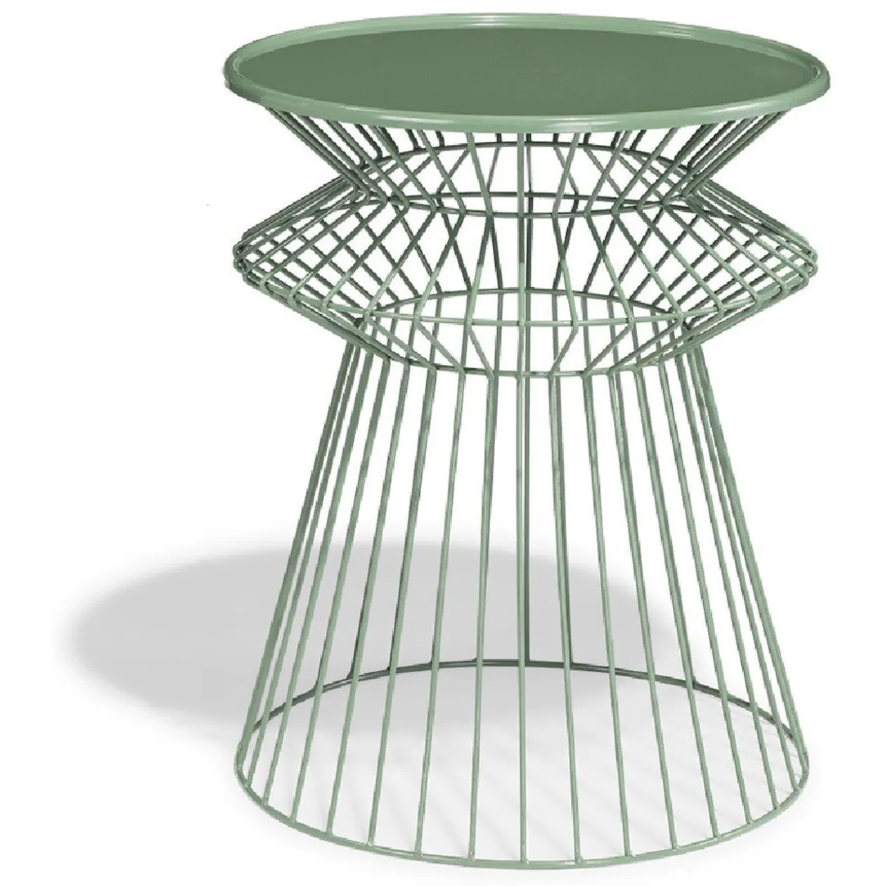 Bout de canapé Fanzy vert olive