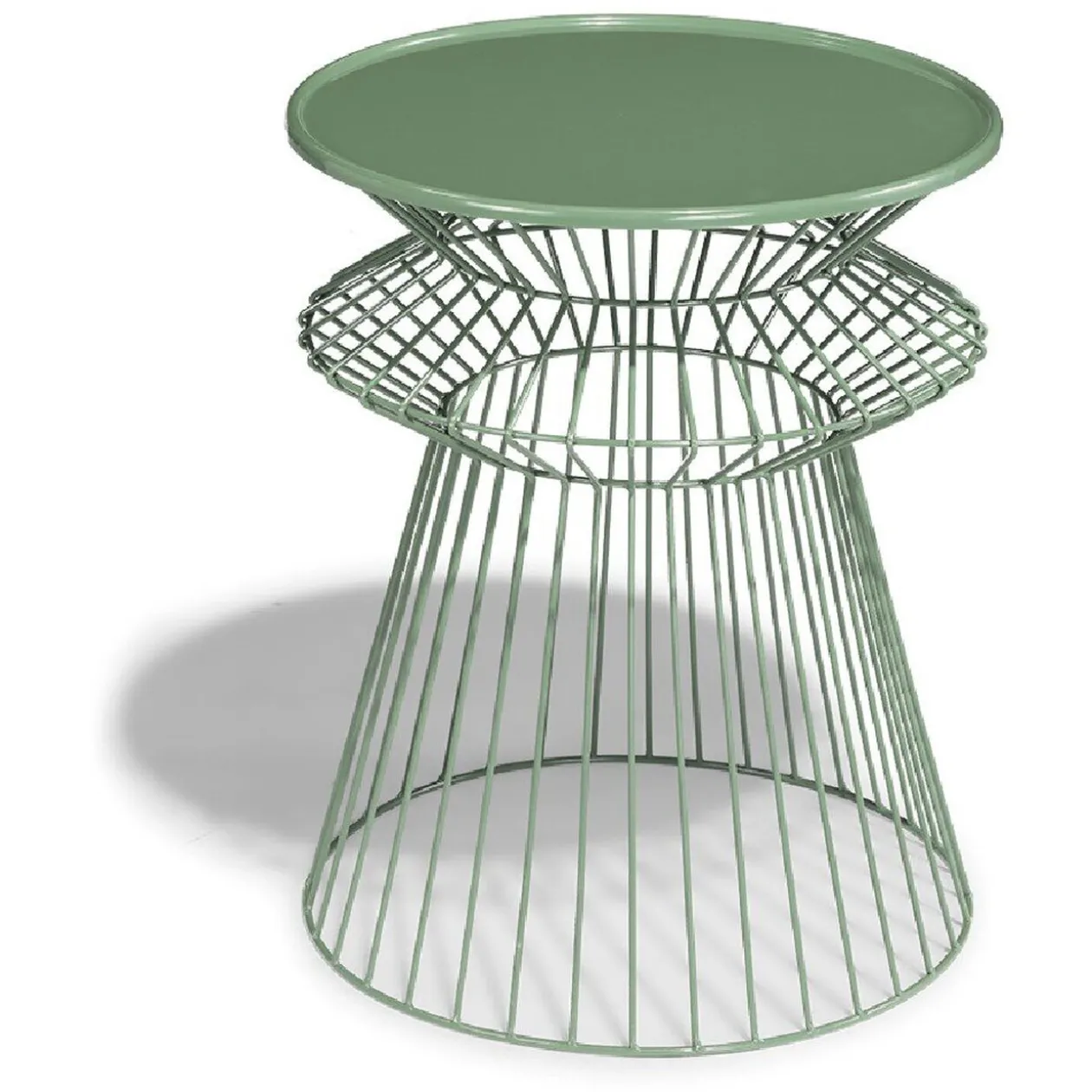 Bout de canapé Fanzy vert olive