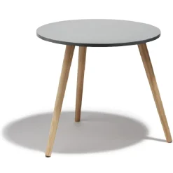 Bout de canapé gris Charlotte