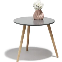 Bout de canapé gris Charlotte