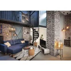 Bout de canapé Grutt miel