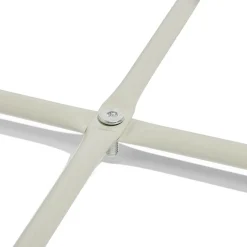 Bout de canapé Maddy métal vert Ø41xH49cm