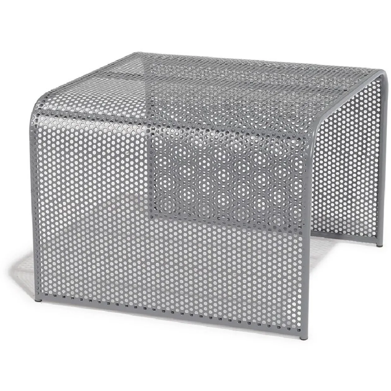 Bout de canapé Poppy gris anthracite x3