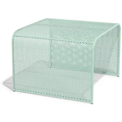 Bout de canapé Poppy vert d’eau x3