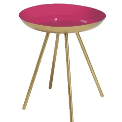 Bout de canapé Ravi fuchsia