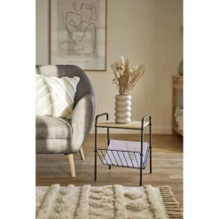 Bout de canapé Sasha porte magazine 36x32xH46cm