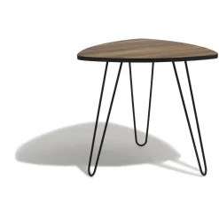 Bout de canapé Solange trois pieds