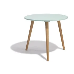 Bout de canapé vert d’eau Charlotte