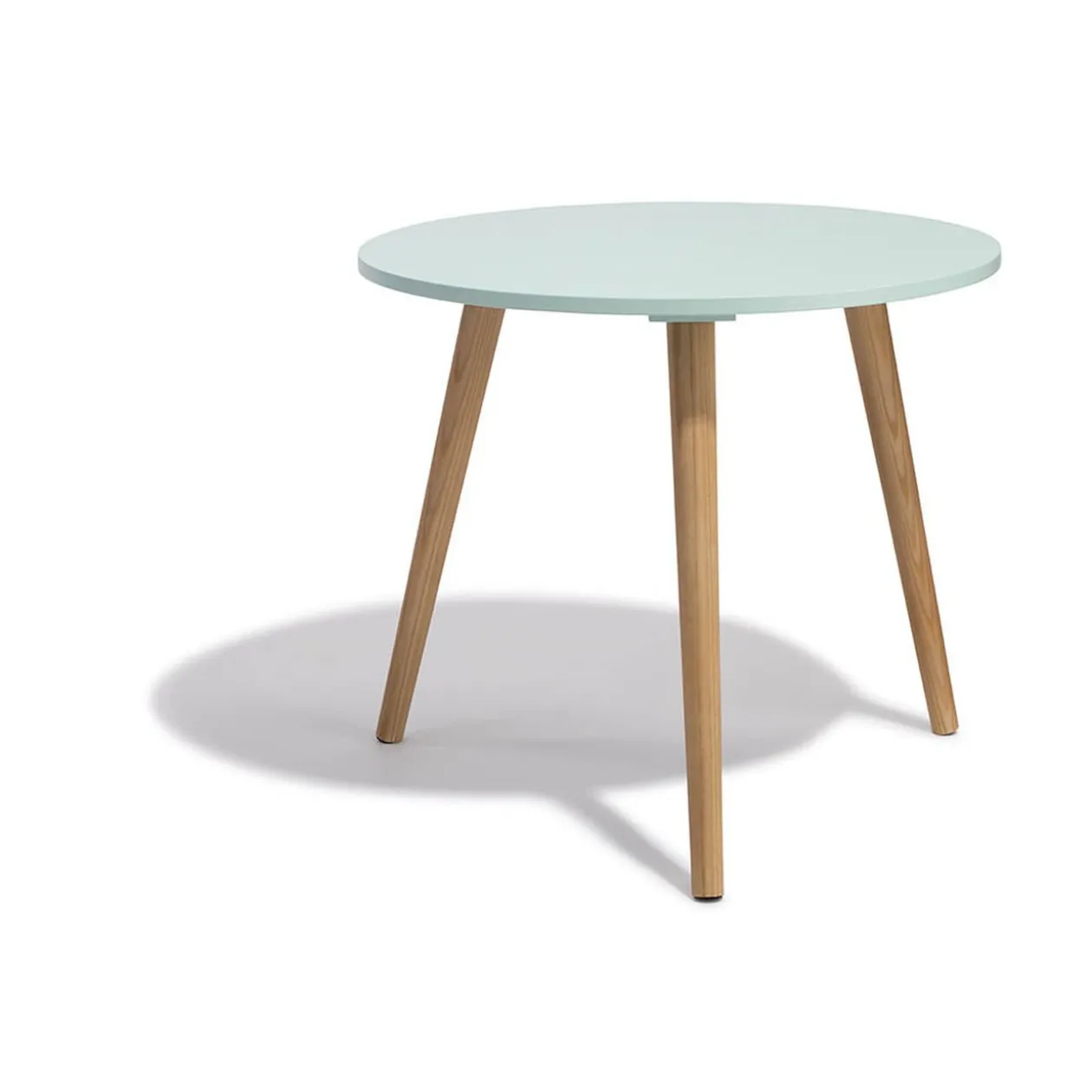 Bout de canapé vert d’eau Charlotte